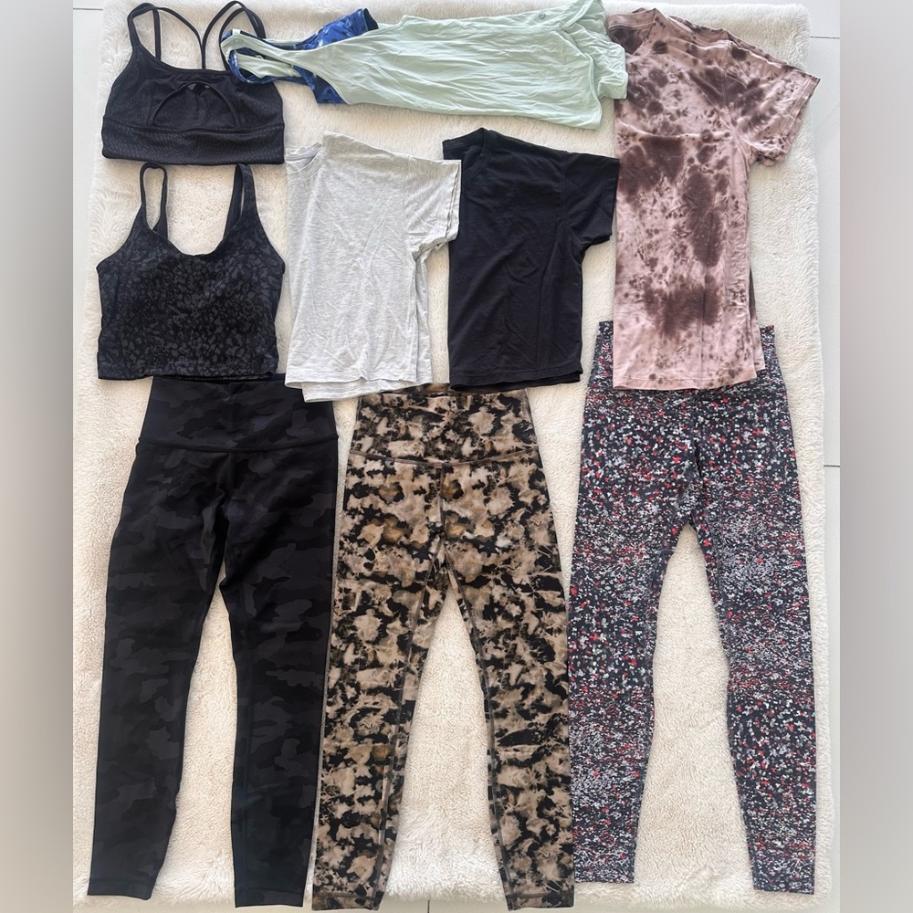 Lot of Gently Used Lululemon Items